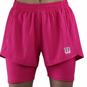 SHORT FLEX FEMENINO ROSA P