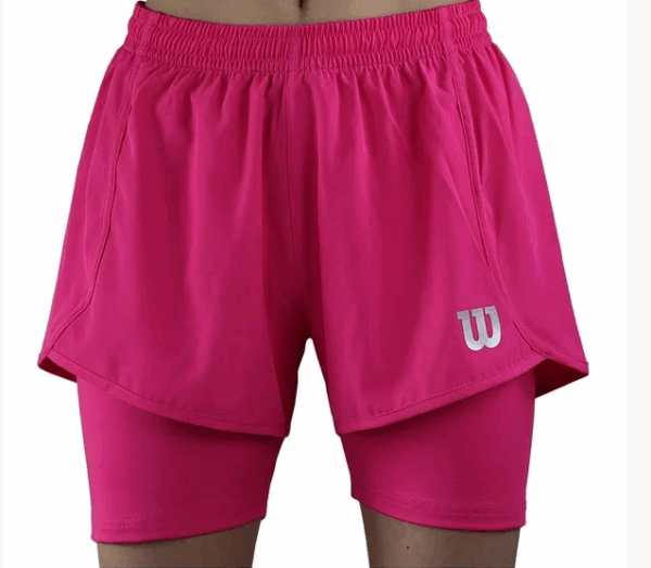 SHORT FLEX FEMENINO ROSA P