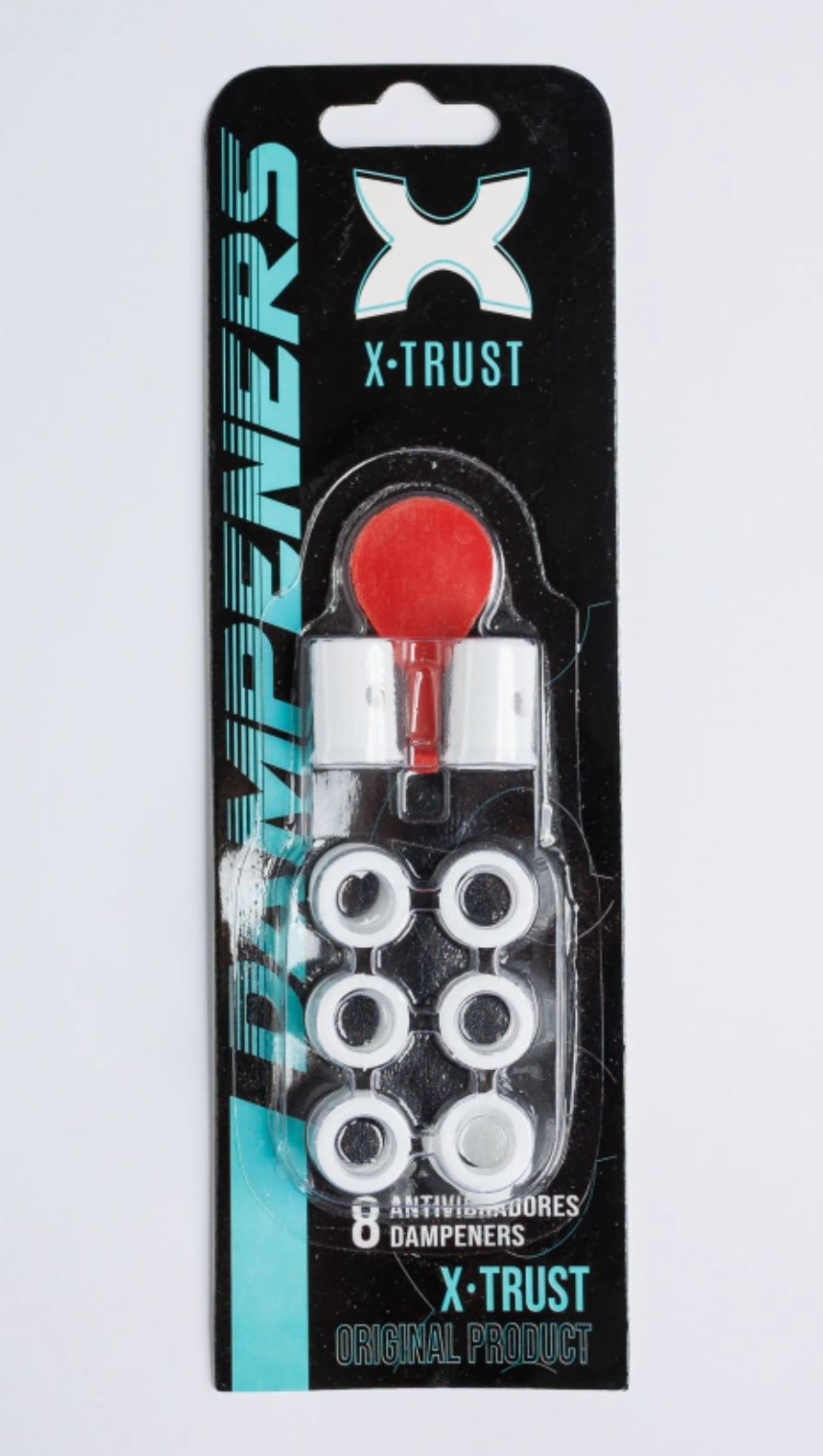 ANTIVIBRADORES X8