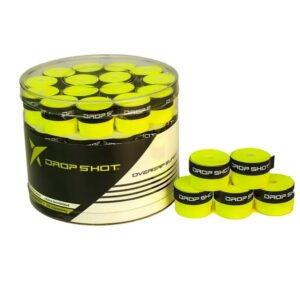 OVERGRIP DROP SHOT CLUB X UNIDAD FLUOR/NEGRO