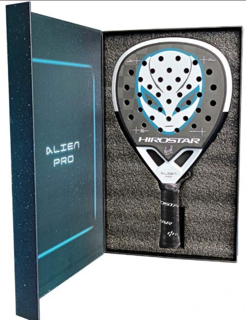 PALETA HIROSTAR ALIEN PRO 24K 2025 TOLITO AGUIRRE