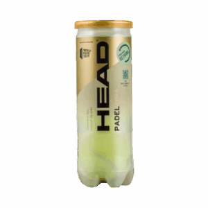 TUBO DE PELOTAS HEAD PADEL PRO S