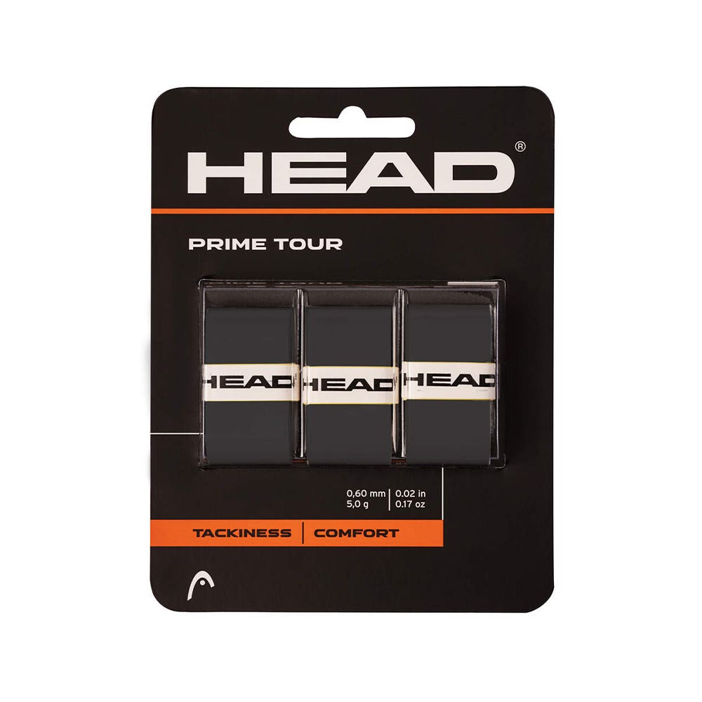 Overgrip Head Prime Tour Negro
