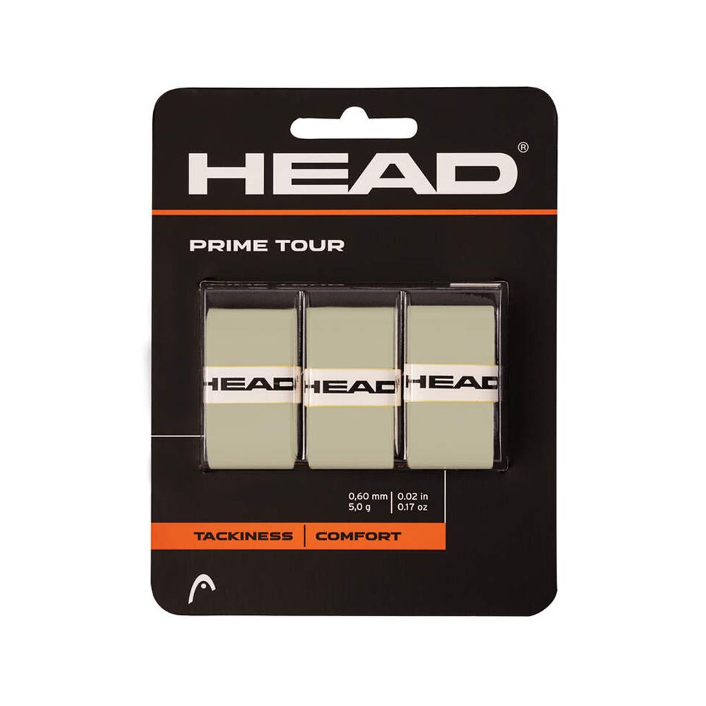Overgrip Head Prime Tour Gris
