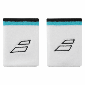 Muñequera Blanco, Celeste y Azul Marino