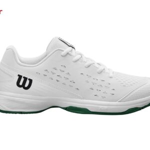 CALZADO RUSH PRO JR L WHITE/WHITE/BOSPHORUS 6 US