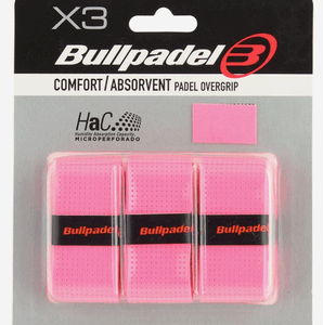 OVERGRIP X3 ROSA FLUOR