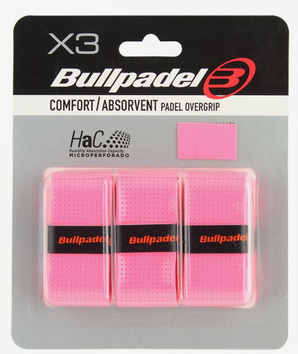 OVERGRIP X3 ROSA FLUOR
