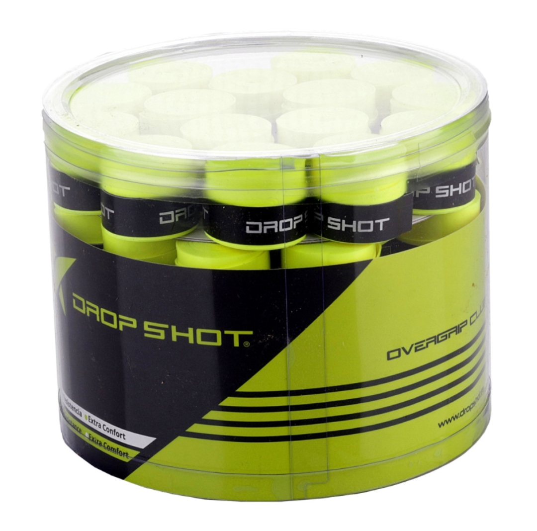 OVERGRIP SUPER TACKY AMARILLO FLUOR X UNIDAD