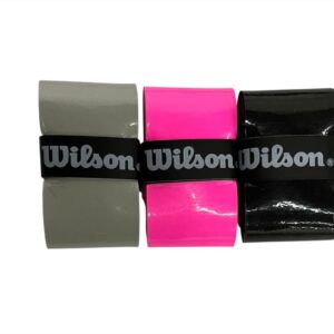 GRIP ULTRA WRAP COMFORT GRIS/NEGRO/ROSA POR UNIDAD
