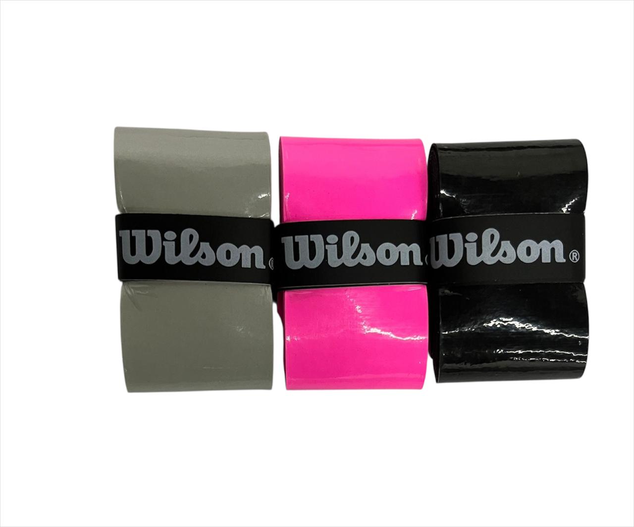 GRIP ULTRA WRAP COMFORT GRIS/NEGRO/ROSA POR UNIDAD