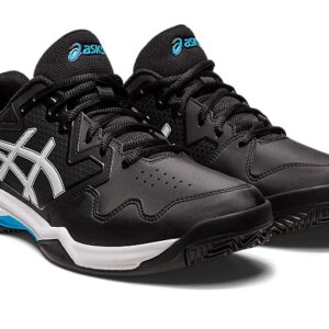 CALZADO GEL-DEDICATE 7 CLAY BLACK/ISLAND BLUE Talla 9,5