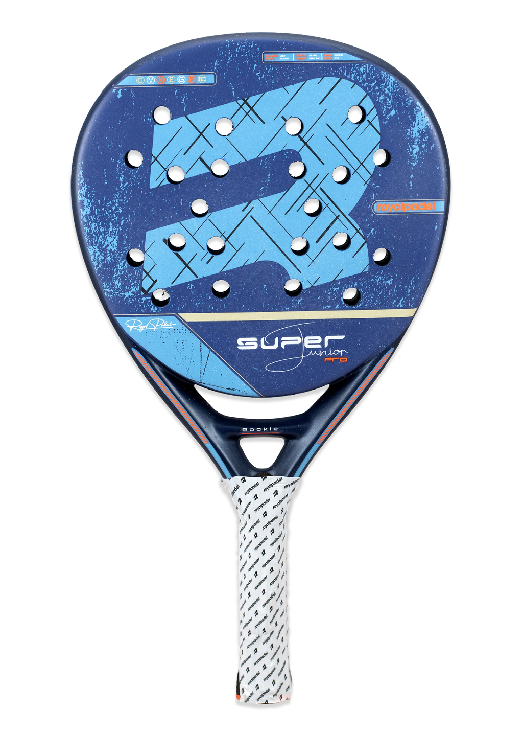 Paleta Royal Super Junior Pro - Azul