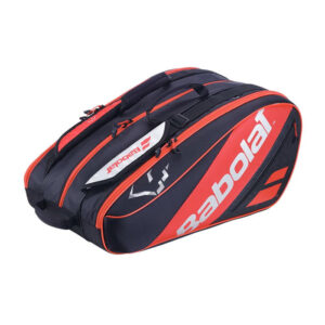 PALETERO RH PADEL JUAN LEBRON NEGRO/ROJO