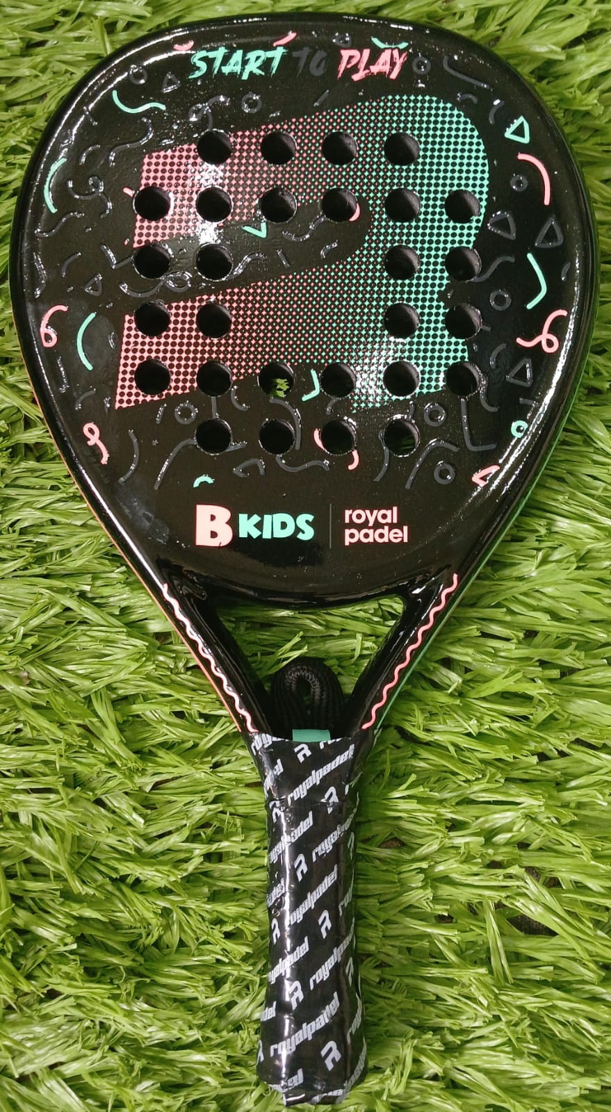 PALETA START 10 PLAY KIDS ROSA- VERDE