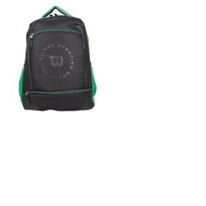 MOCHILA SPORTING NEGRO/VERDE