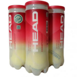 TUBO DE PELOTA HEAD CHAMPIONSHIP TENIS X UNIDAD