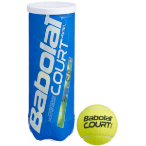 TUBO DE PELOTAS COURT BABOLAT POR UNIDAD