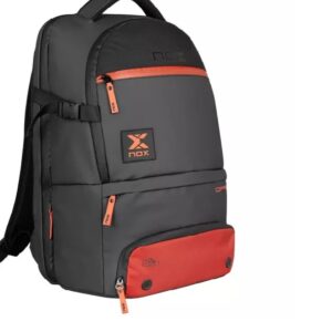 MOCHILA OPEN LUXURY OPEN SERIES BLACK/RED 24/25