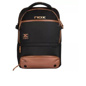 MOCHILA OPEN SERIES BLACK/BROWN 24/25