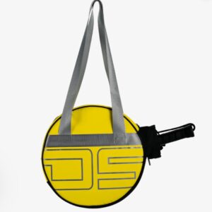 BANDOLERA LADY 25 AMARILLO