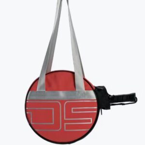 BANDOLERA LADY 25 ROJO