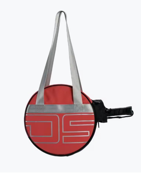 BANDOLERA LADY 25 ROJO