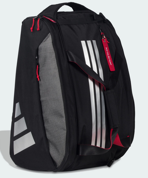 PALETERO ADIDAS MULTIGAME BLACK/RED 3.4 2025