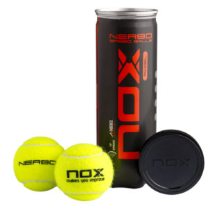 TUBO DE PELOTAS NERBO X3 UNIDADES