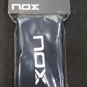 MUÑEQUERAS LARGAS NEGRO/BLANCO X2