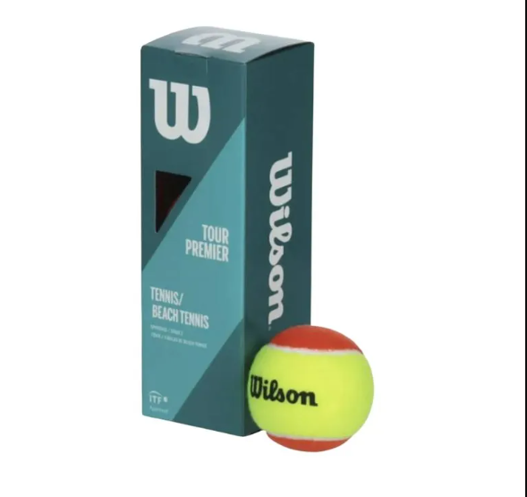 Pelota Amarillo/Naranja Tour Premier Beach Wilson