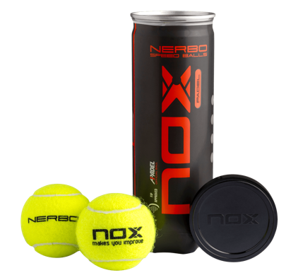 TUBO DE PELOTAS NERBO X3 UNIDADES