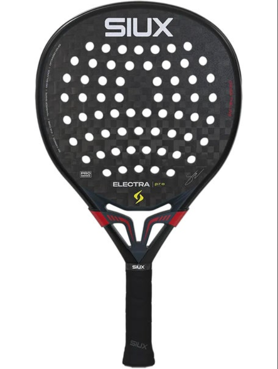 PALETA SIUX ELECTRA PRO 2026 SHADOW RED