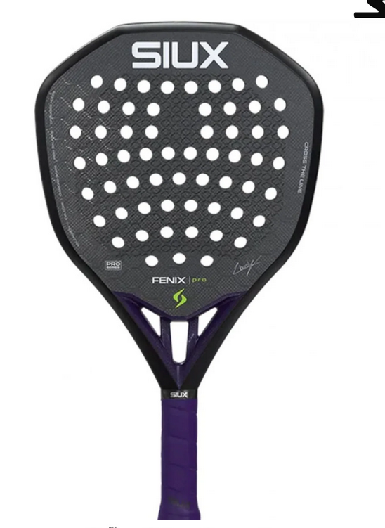 PALETA SIUX FENIX PRO 2026 BLACK