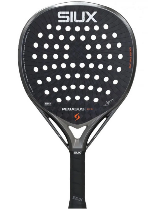 PALETA SIUX PEGASUS PRO 2026 STORM GREY