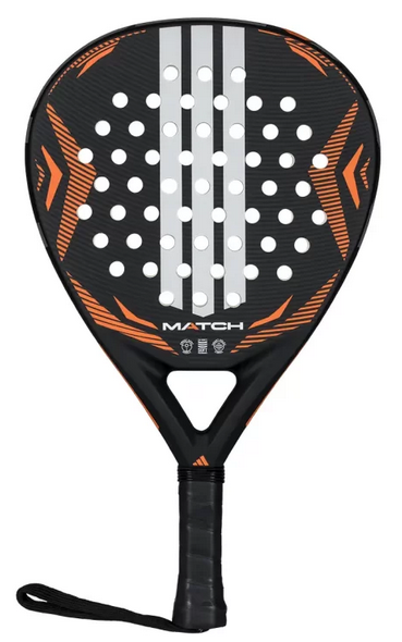 PALETA MATCH BLACK/ORANGE 2026