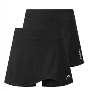 FALDA CON SHORTS BLACK HD-34 TALLE M