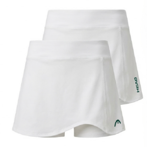 FALDA CON SHORTS WHITE HD-34 TALLE M