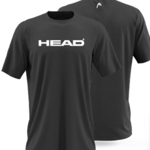 REMERA MASCULINA HD-03 BLACK TALLE L