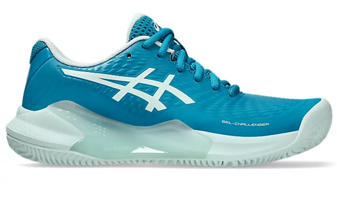 CALZADO ASICS FEMENINO GEL-CHALLENGER 14 CLAY TEAL BLUE/SOOTHING SEA 8US 25.0