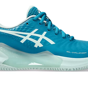CALZADO FEMENINO GEL-CHALLENGER 14 CLAY TEAL BLUE/SOOTHING 6.5US 23.5CM