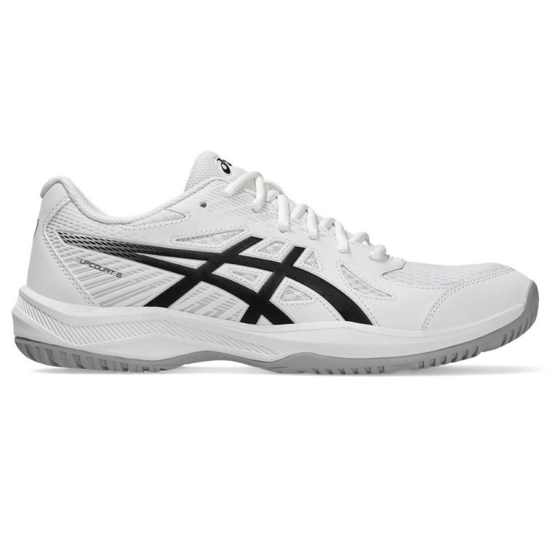 CALZADO MASCULINO UPCOURT 6 WHITE/BLACK 9US 27.0CM