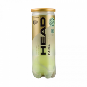 TUBO DE PELOTAS HEAD PADEL PRO S