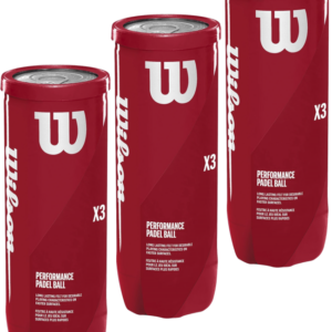 TUBO DE PELOTAS  PADEL X3 BALL