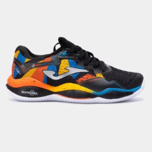 CALZADO JOMA SMASH MEN 2531 BLACK RED ORANGE 8.5US